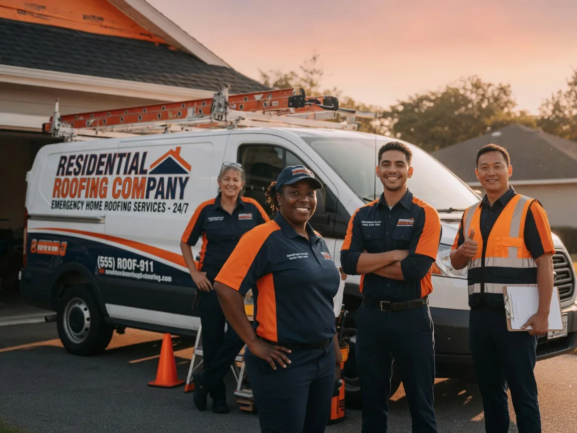Emergency Roof Repair company in Wye Mills, MD
