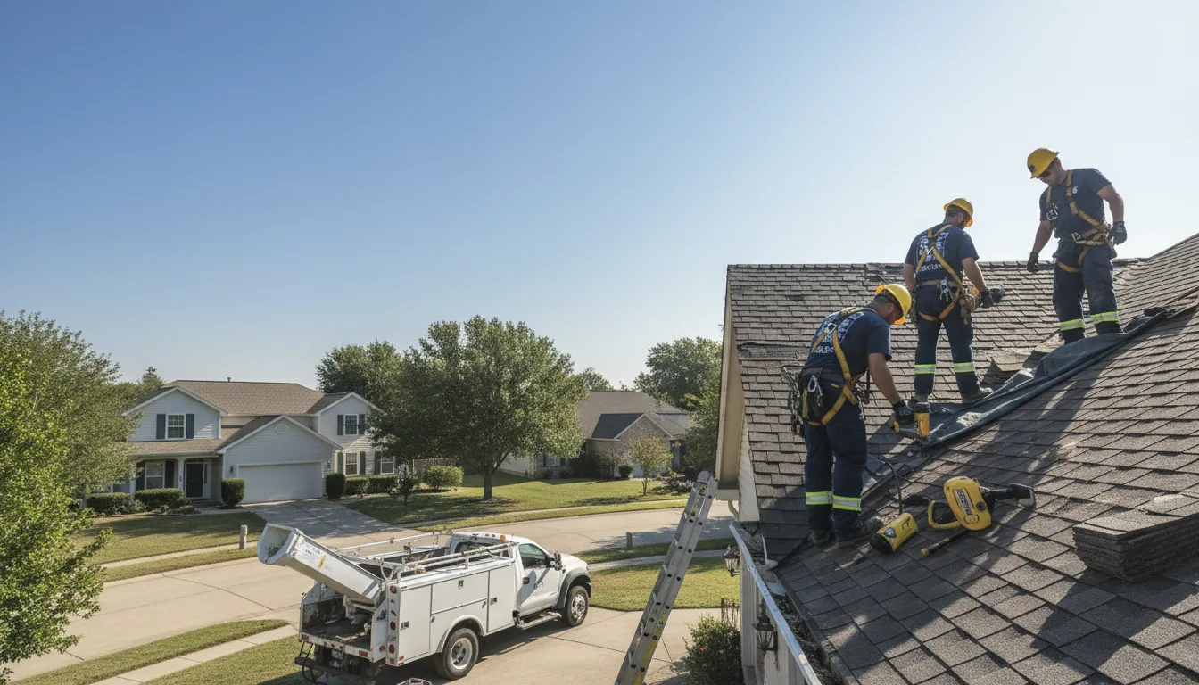 Emergency Roof Repair in Wye Mills, MD near me